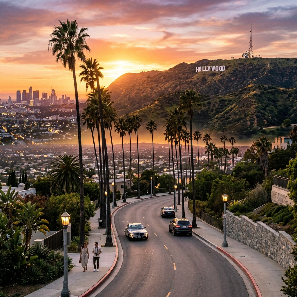 Los Angeles Skyline