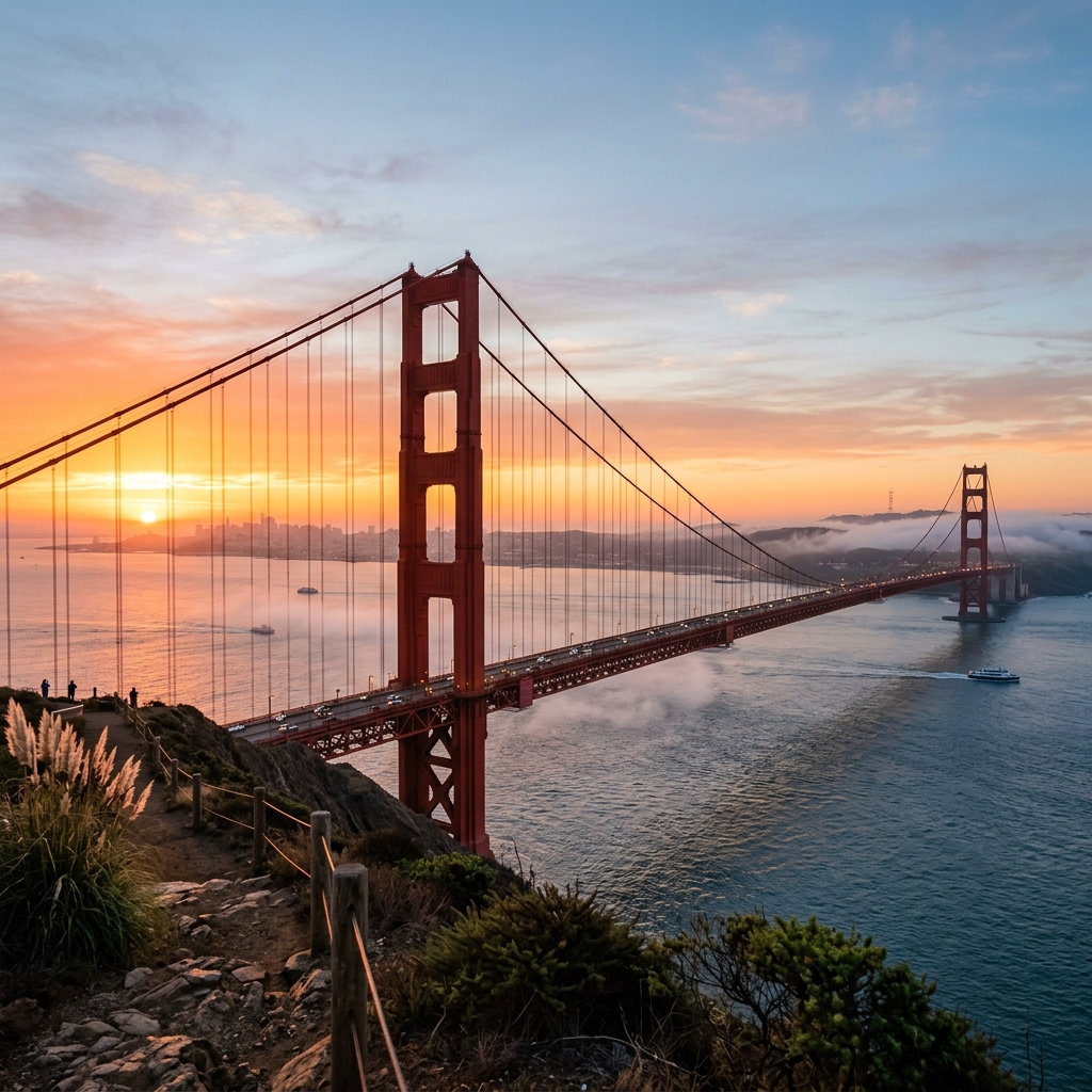 San Francisco Golden Gate Bridge
